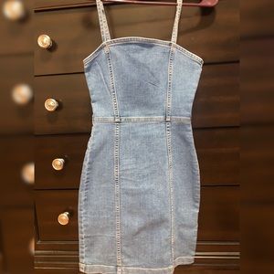 H&M Denim Blue Dress